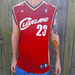 Lebron James Cleveland Cavaliers Y2K NBA Jersey